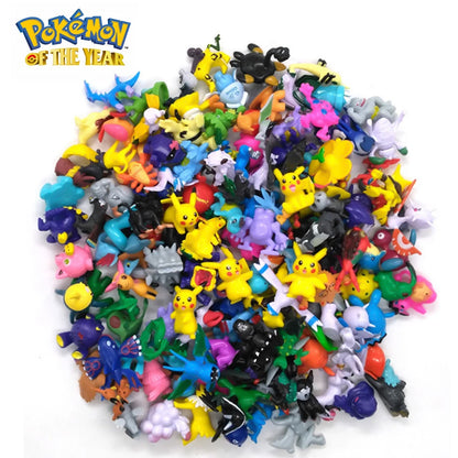 Pokemon Mini Action Figure Set 24 144 Pieces