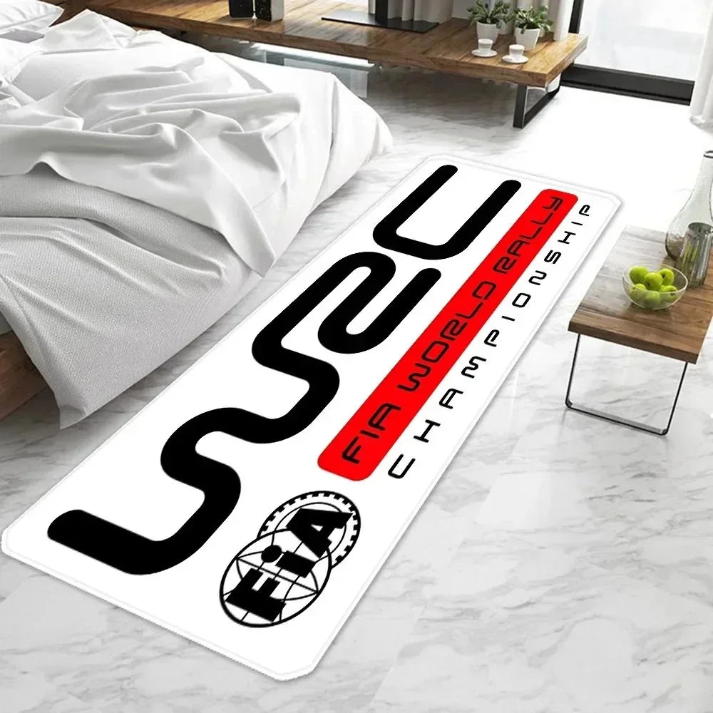 World Rally Championship Door Mat