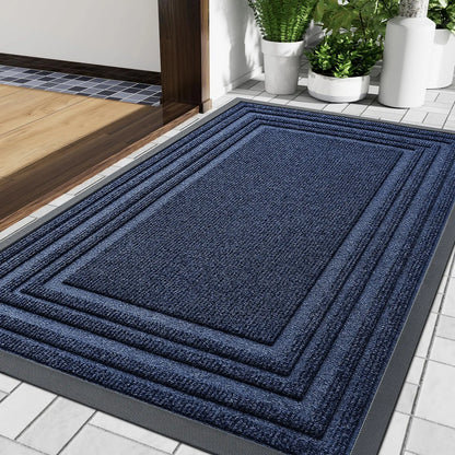 Olanly Heavy Duty Non-Slip Rubber Doormat