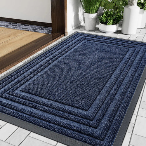 Olanly Heavy Duty Non-Slip Rubber Doormat