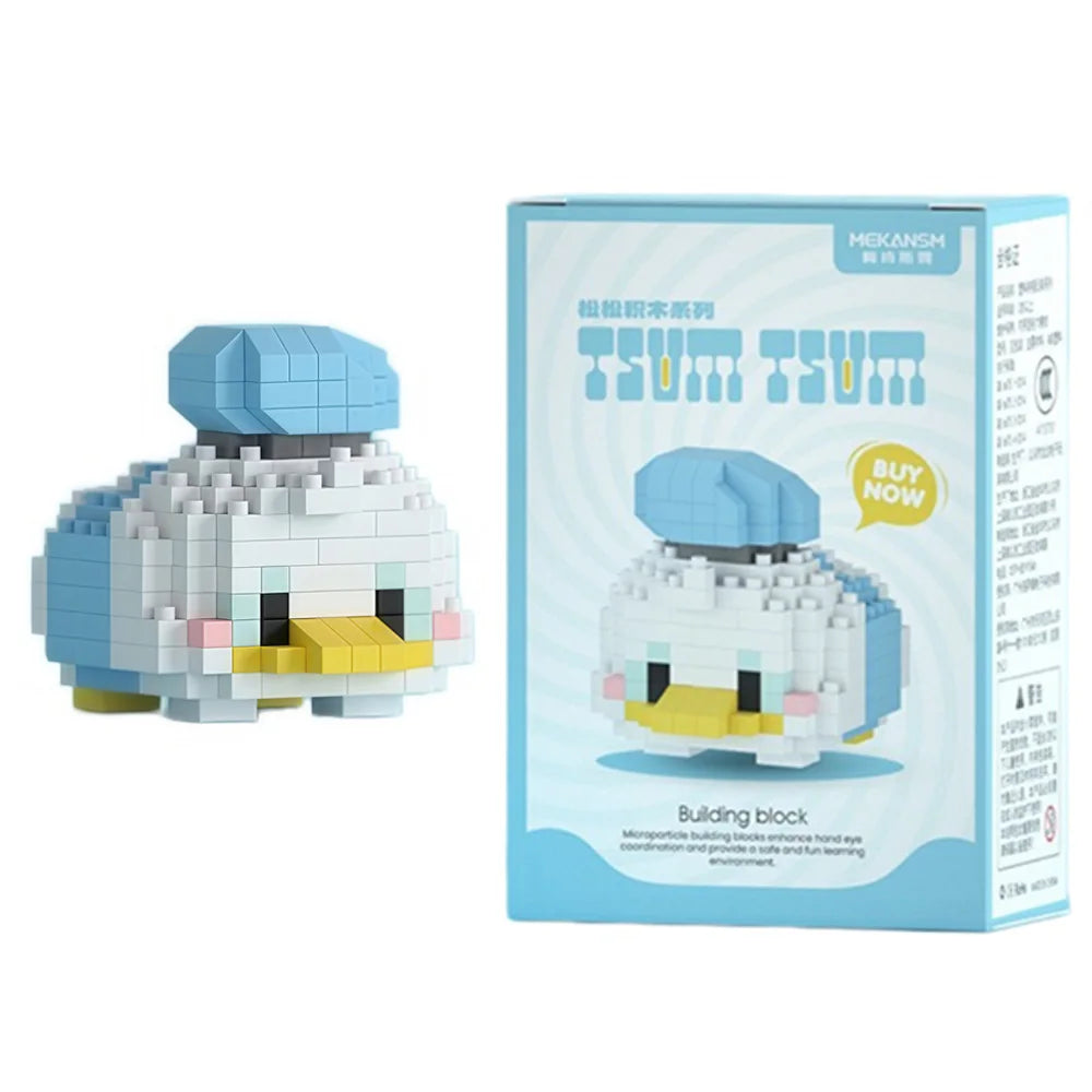 Disney LinaBell Winnie Mini Building Blocks DIY Toy Set