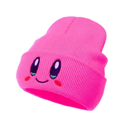 Big Eye Embroidered Knit Beanie