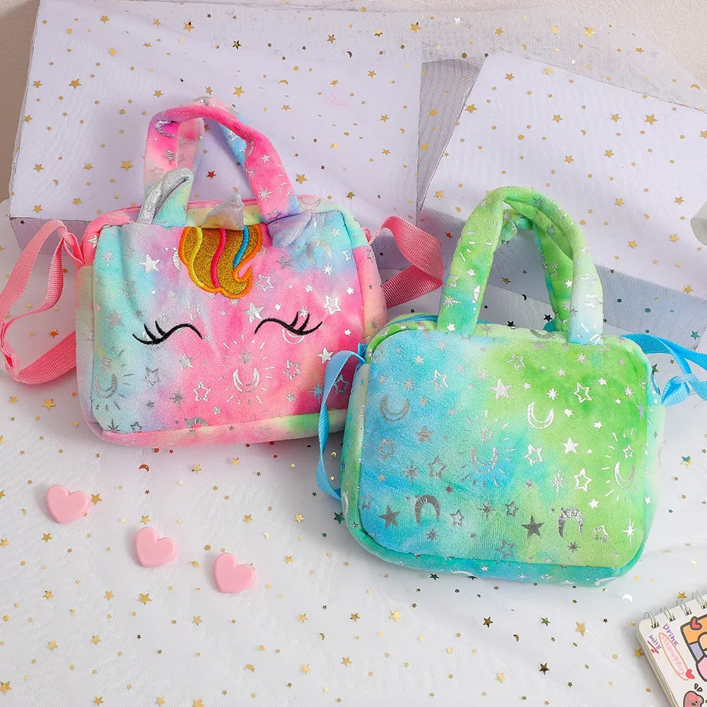 Unicorn Crossbody Bag for Girls