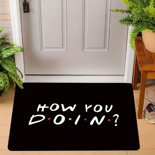Friends “How You Doin” Non-Slip Doormat