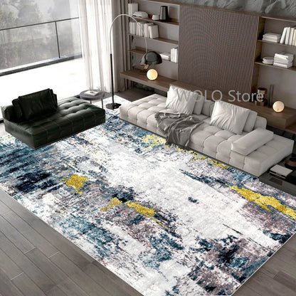 Nordic Abstract Design Washable Non-Slip Area Rug
