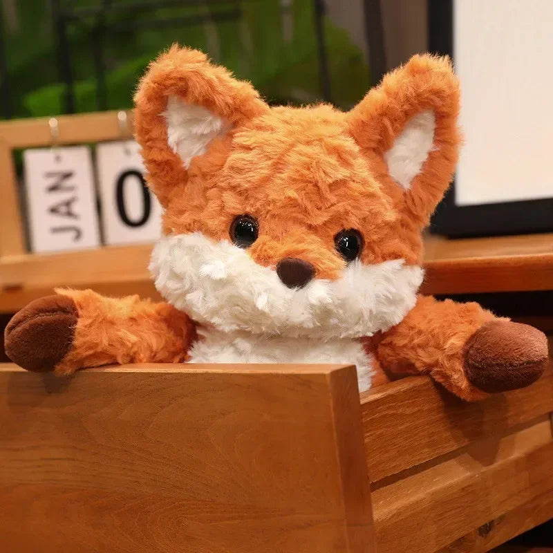 Cute Fox Plush Toy