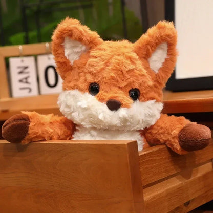 Cute Fox Plush Toy