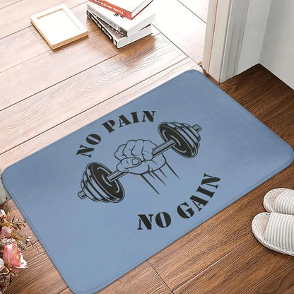 Bodybuilding Gym Anti-Slip Door Mat