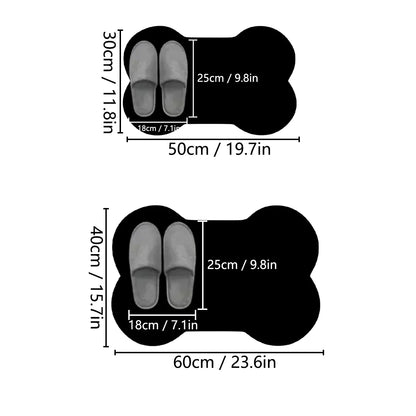 Diatom Mud Non-Slip Pet Feeding Mat
