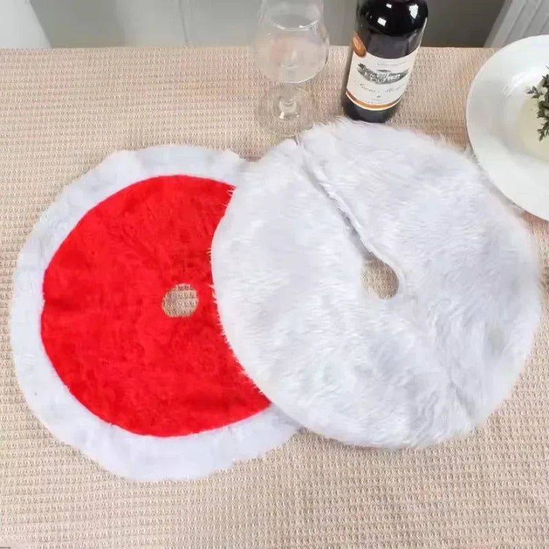 Creative Christmas tree skirt mat 38–40cm for decoration