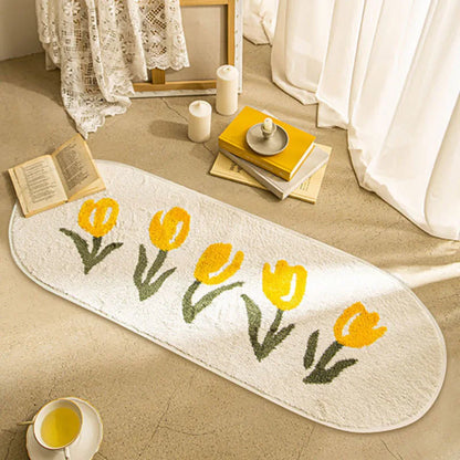 INS Fluffy Kids Bedroom Non-Slip Area Rug