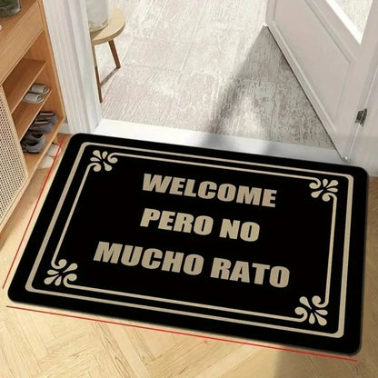 VIKAMA Sweet Home Non-Slip Welcome Doormat