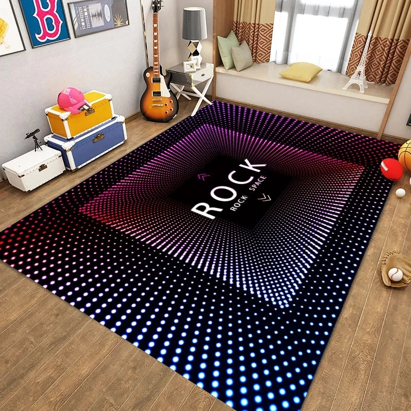 Electronic Drum Non-Slip Carpet Mat
