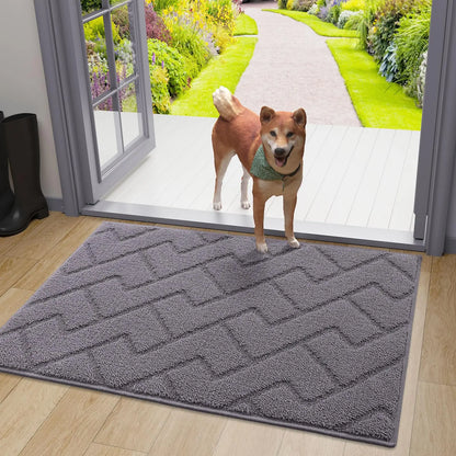 Olanly Washable Non-Slip Entry Door Mat