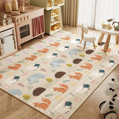 Children’s Play Area Anti-Slip Crawling Rug