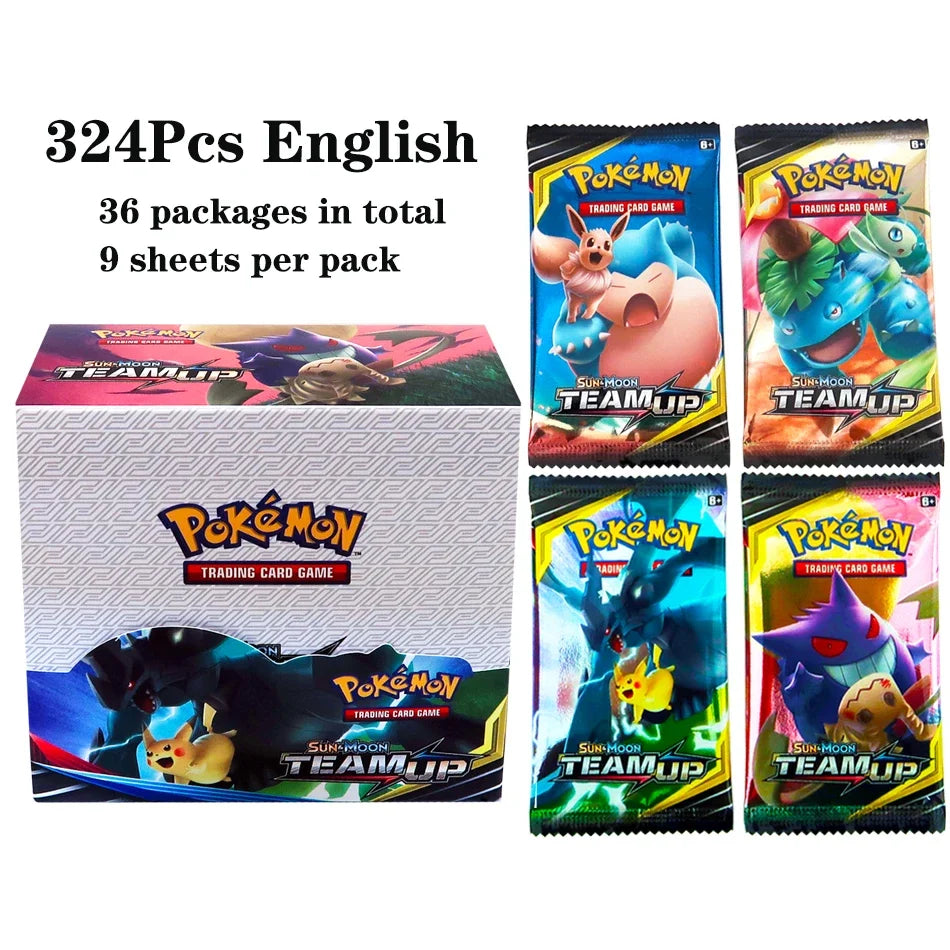 Pokemon Fusion Strike Booster Box 324 Cards 36 Packs