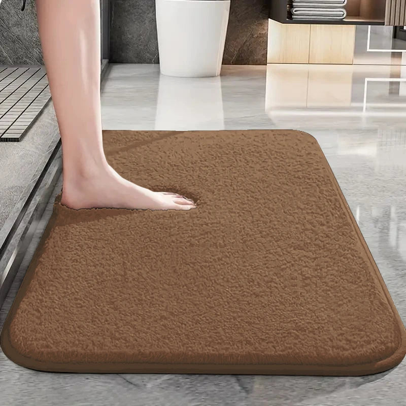 Thickened Non-Slip Absorbent Bathroom Mat