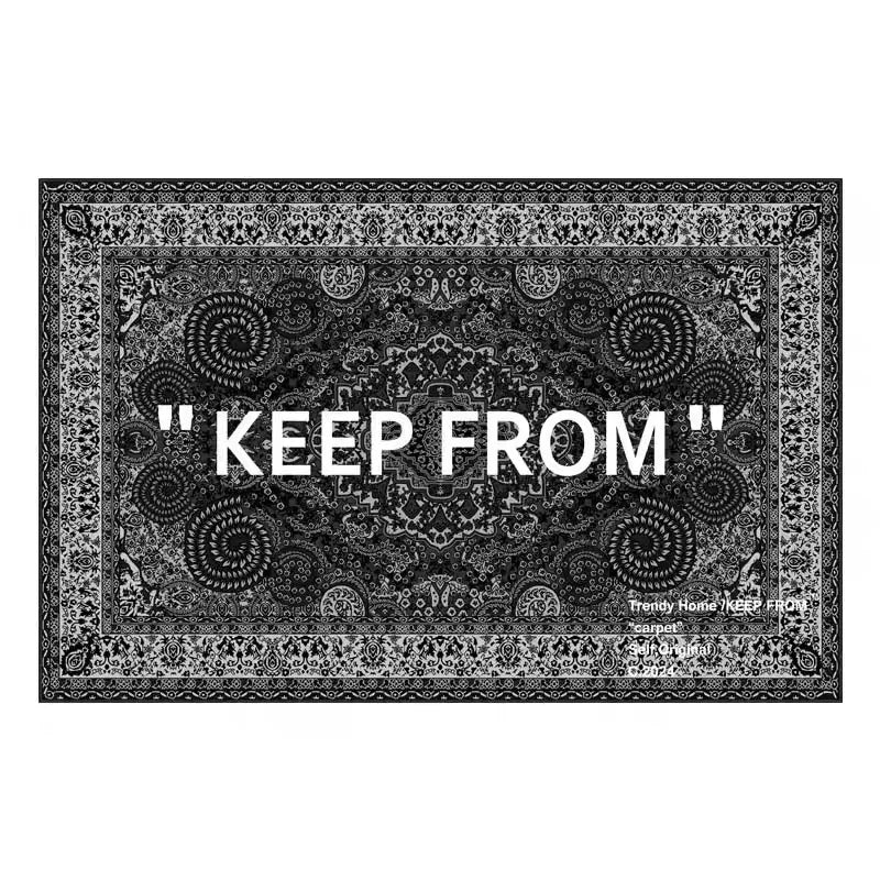 VIKAMA Fashion Creative Bedroom Carpet