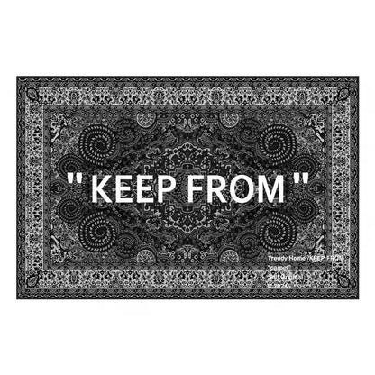 VIKAMA Fashion Creative Bedroom Carpet