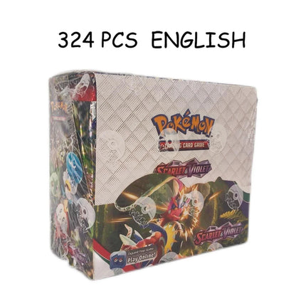 Pokemon Obsidian Flames Scarlet & Violet Booster Box – 324PCS | 36 Packs