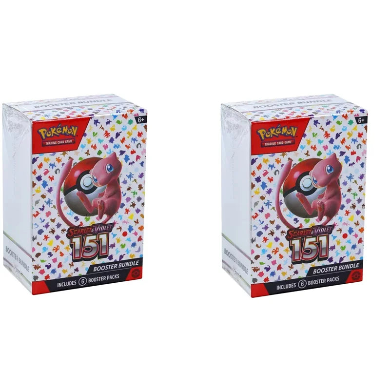 Pokemon Mega Evolution 151 Booster Card Set