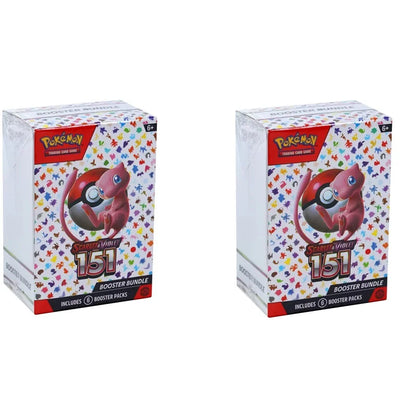 Pokemon Mega Evolution 151 Booster Card Set