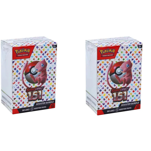 Pokemon Mega Evolution 151 Booster Card Set