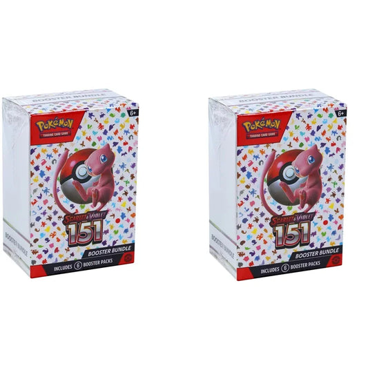 Pokemon Mega Evolution 151 Booster Card Set