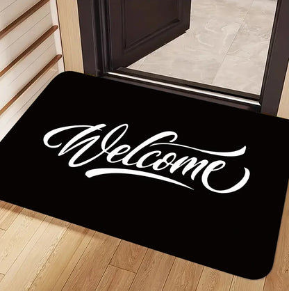 Friends Theme Welcome Entryway Rug