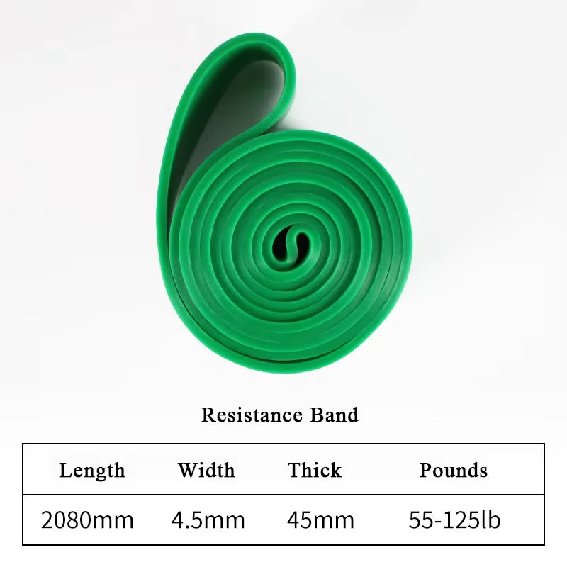 Stackable TPE Resistance Band Set