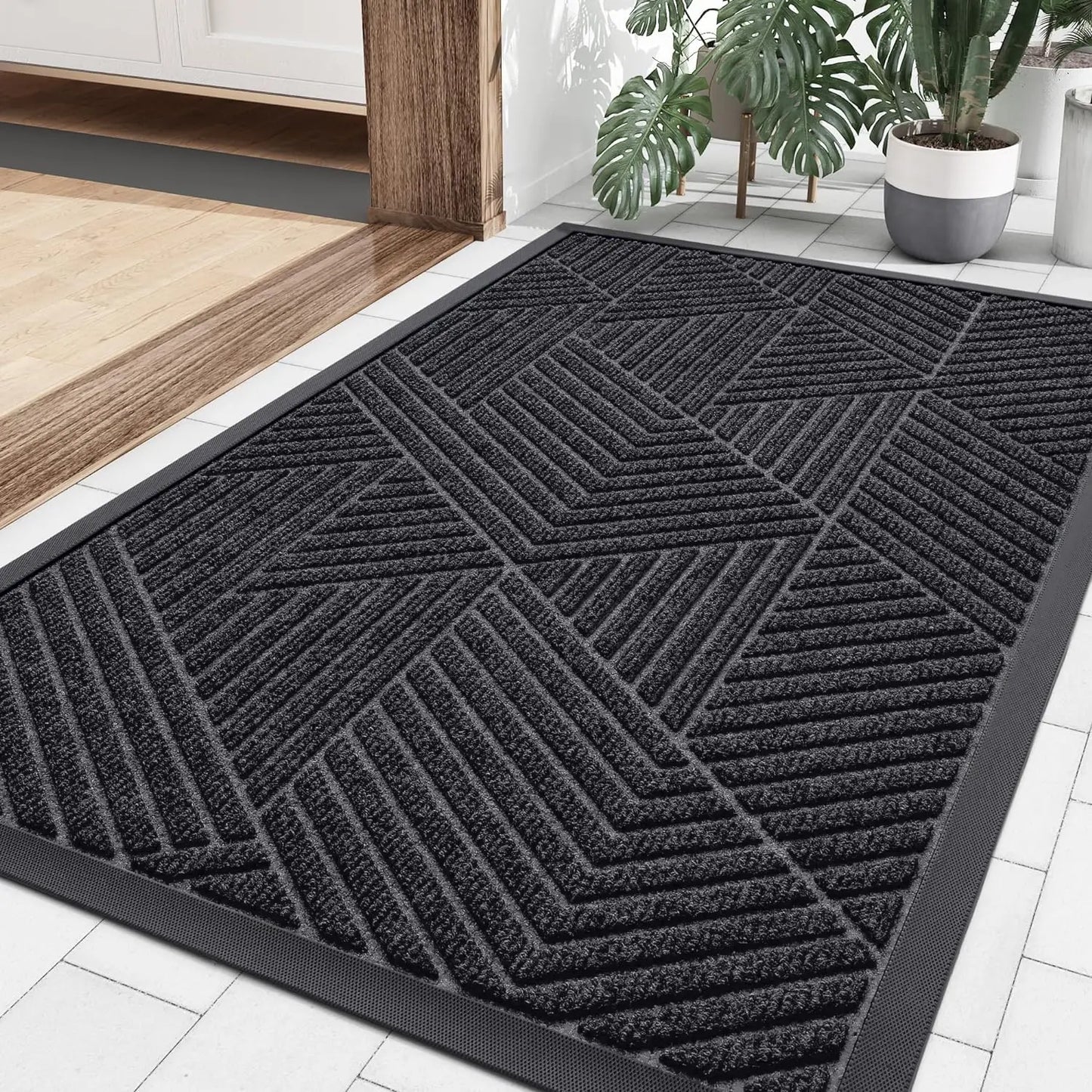 Olanly Low-Profile Non-Slip Heavy Duty Doormat