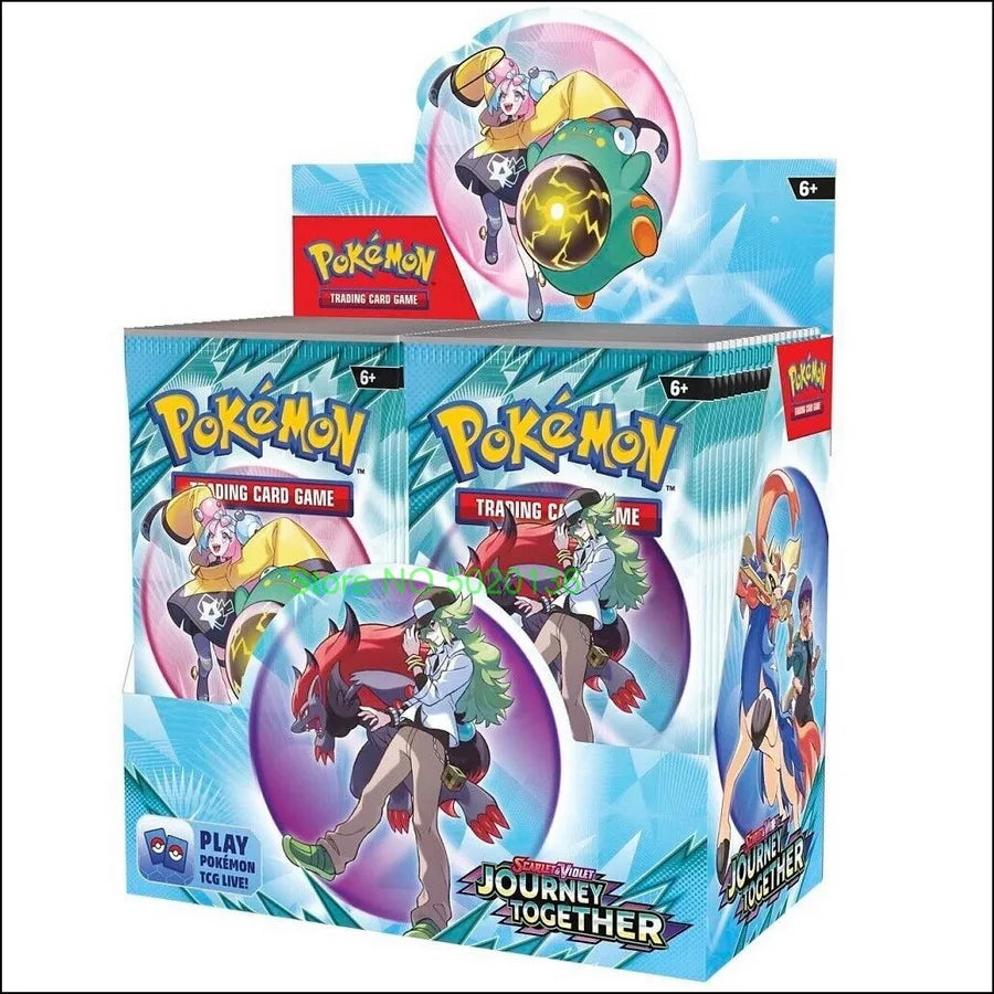 Pokemon TCG Destined Rivals & Prismatic Evolutions Booster Collection – English Trading Cards