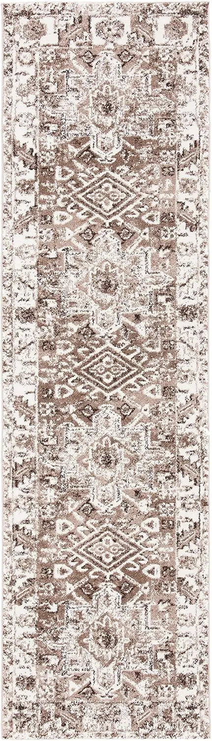 Bohemian Persian Geometric Runner Rug