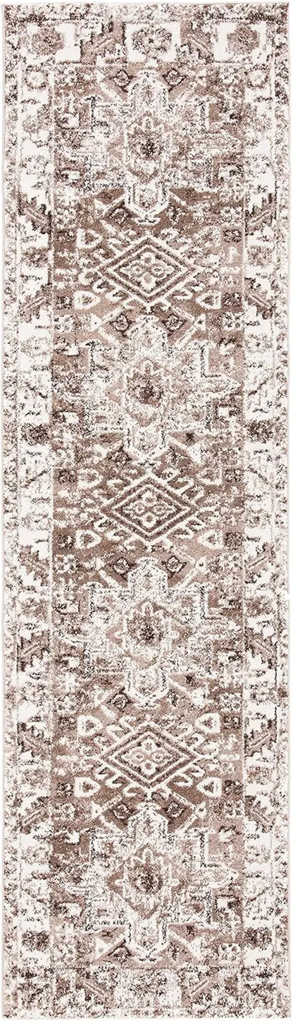 Bohemian Persian Geometric Runner Rug
