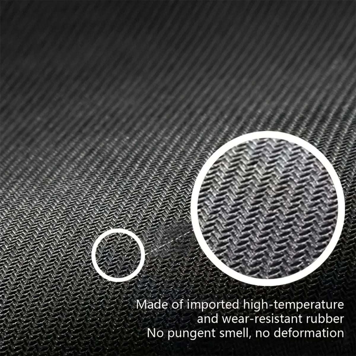 Square Diatomaceous Non-Slip Absorbent Placemat