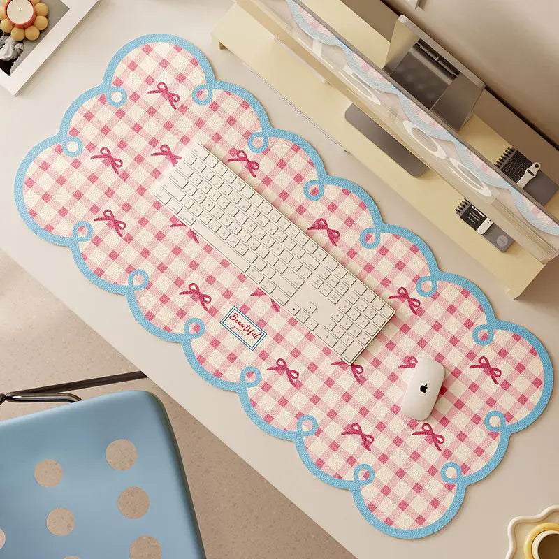 Large gaming desk mouse pad XL