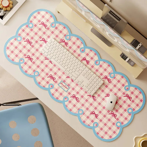 Large gaming desk mouse pad XL