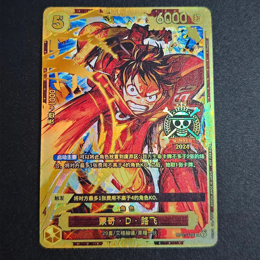 One Piece Roronoa Zoro OP12 020 Parallel Leader Card