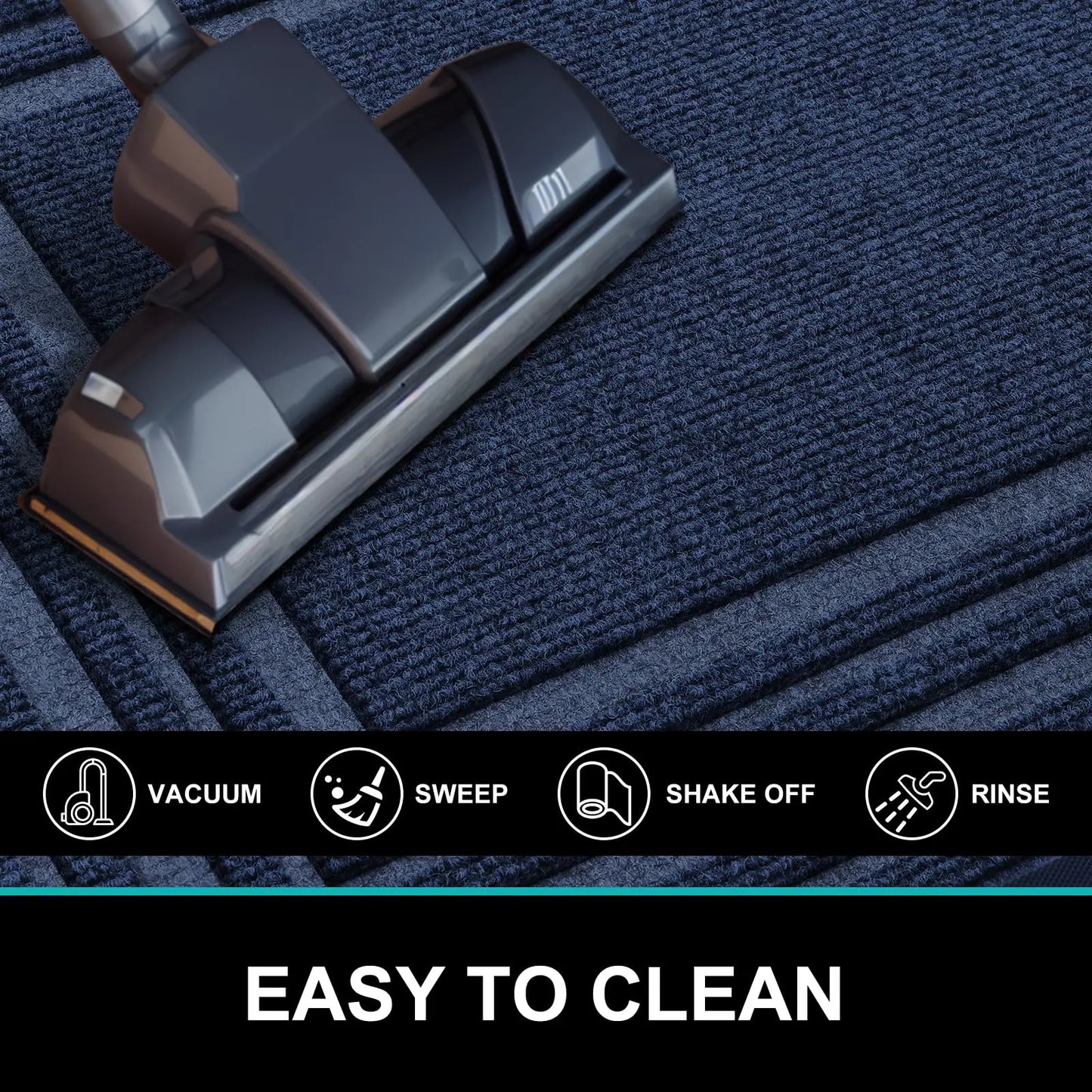 Olanly Heavy Duty Non-Slip Rubber Doormat
