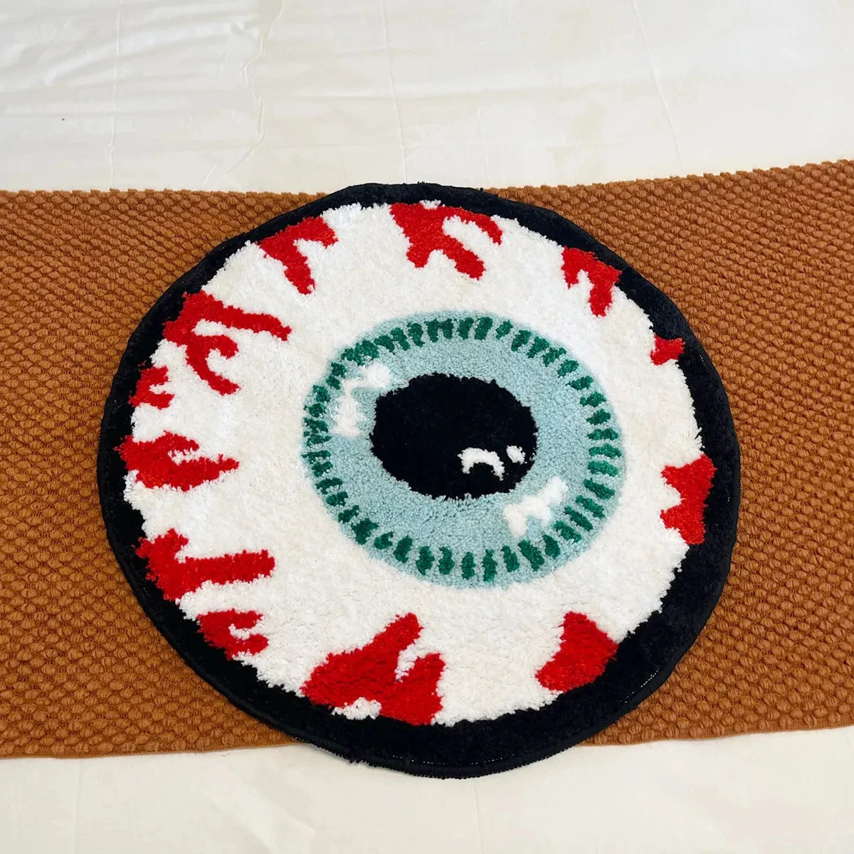 Eyeball Tufted Fluffy Non-Slip Rug