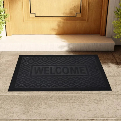 VIKAMA Dust-Proof Non-Slip Entrance Welcome Mat