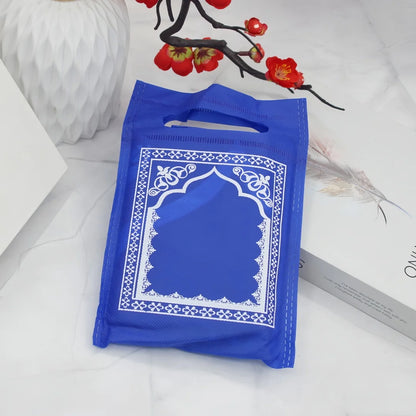 Portable rainproof prayer rug mat