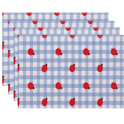 Checkerboard Heat Resistant Placemat