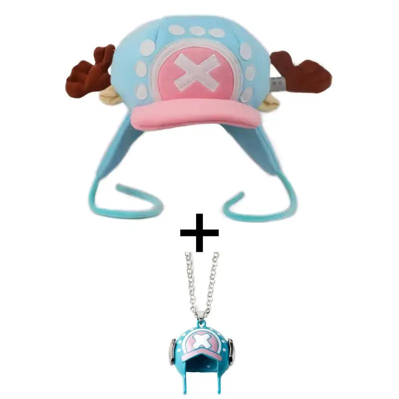 Anime Chopper Plush Cosplay Hat