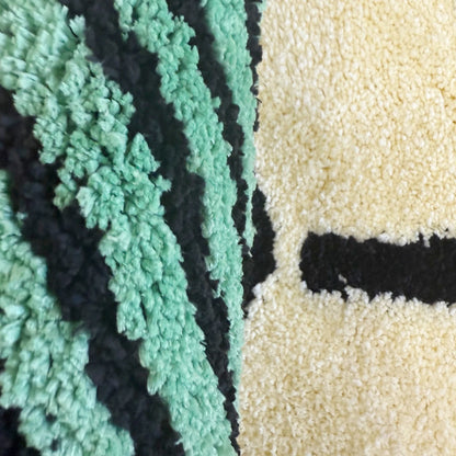 Cartoon Dollar Tufted Non-Slip Rug