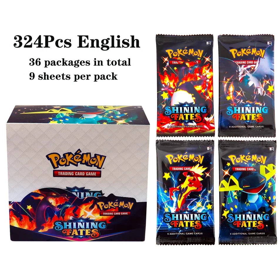 Pokemon Fusion Strike Booster Box 324 Cards 36 Packs