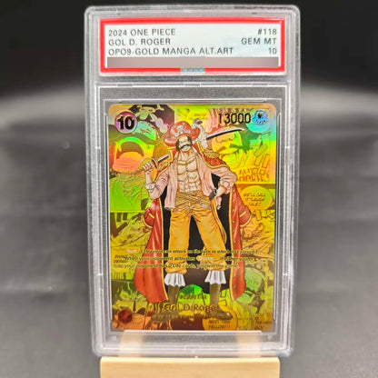 One Piece OP13 Luffy Sabo Ace English Rating Card Set