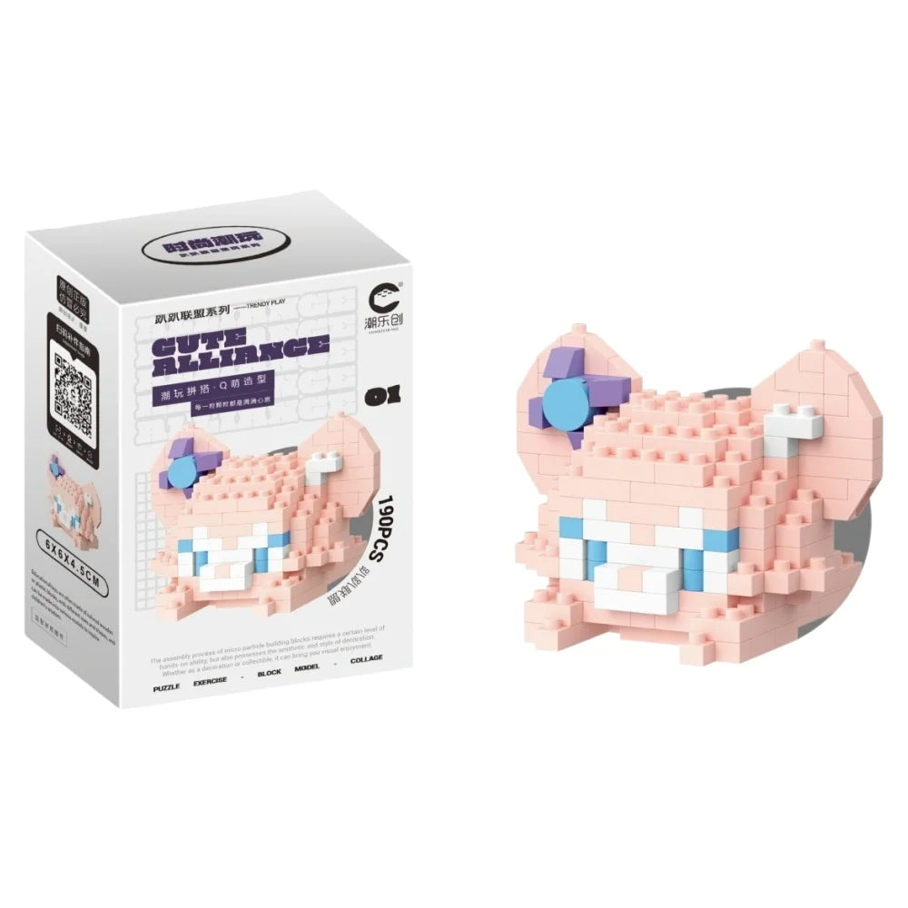 Disney LinaBell Winnie Mini Building Blocks DIY Toy Set