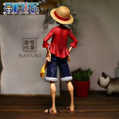One Piece Luffy Action Figure 28CM