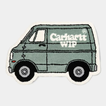Cartoon cashmere-style kids room carpet